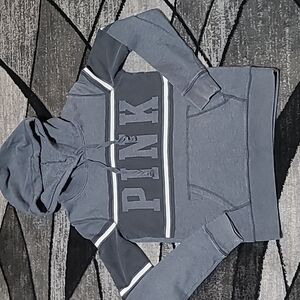 VS PINK 2014 Logo Hoodie Sweatshirt PRICE FIRM